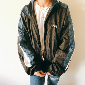 Fila Windbreaker Jacket - Vintage